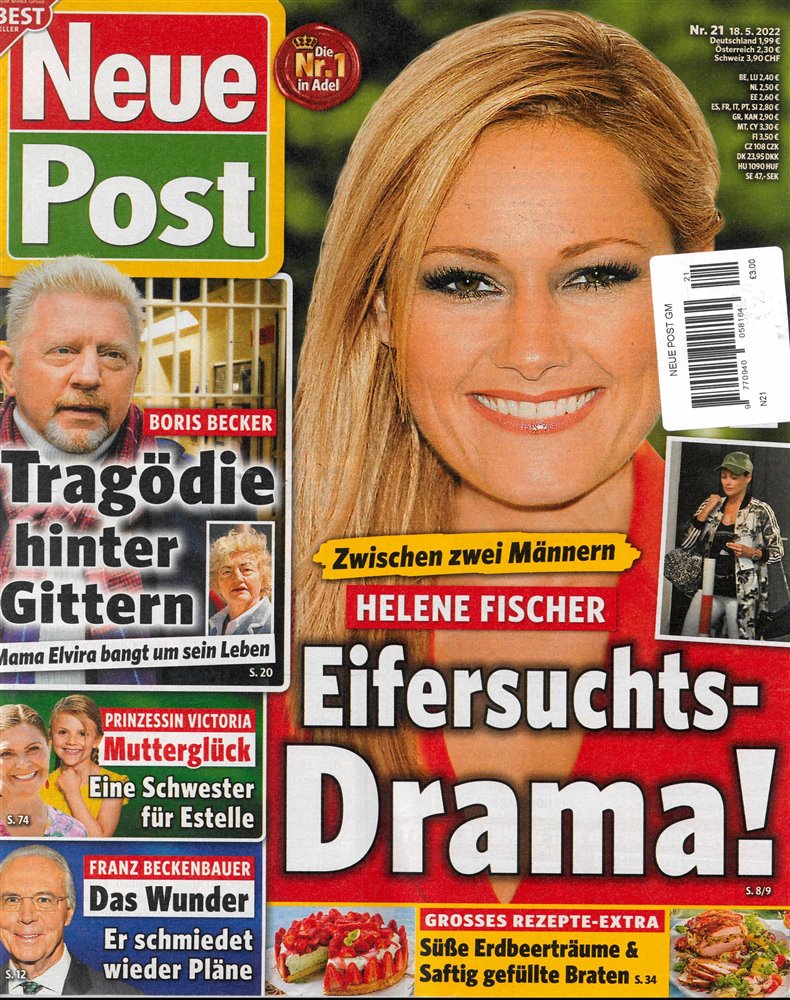 Neue Post Weekly - German Magazine Issue NO 21