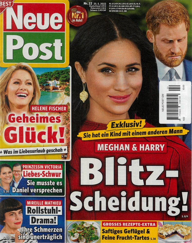 Neue Post Weekly - German Magazine Issue NO 22