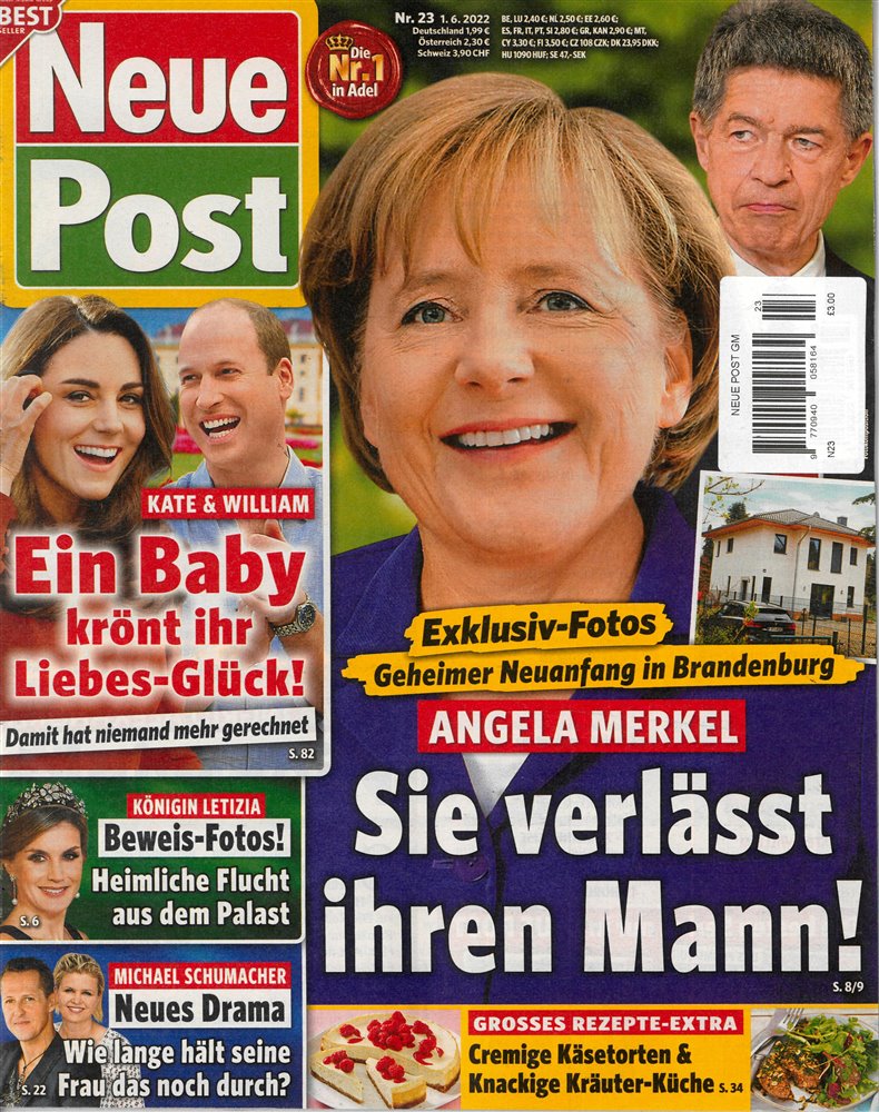 Neue Post Weekly - German Magazine Issue NO 23