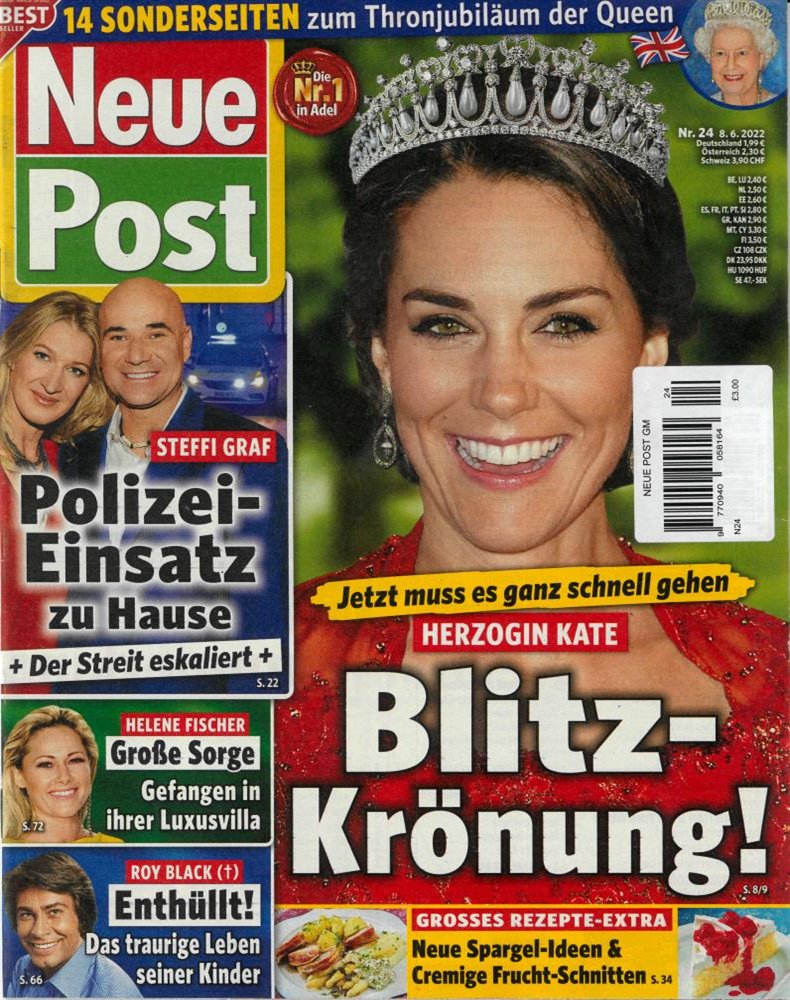 Neue Post Weekly - German Magazine Issue NO 24