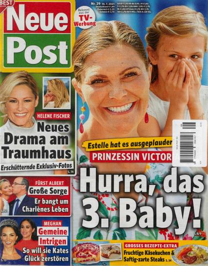 Neue Post Weekly - German Magazine