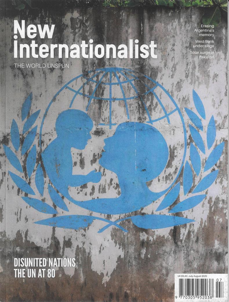 New Internationalist - JUL-AUG