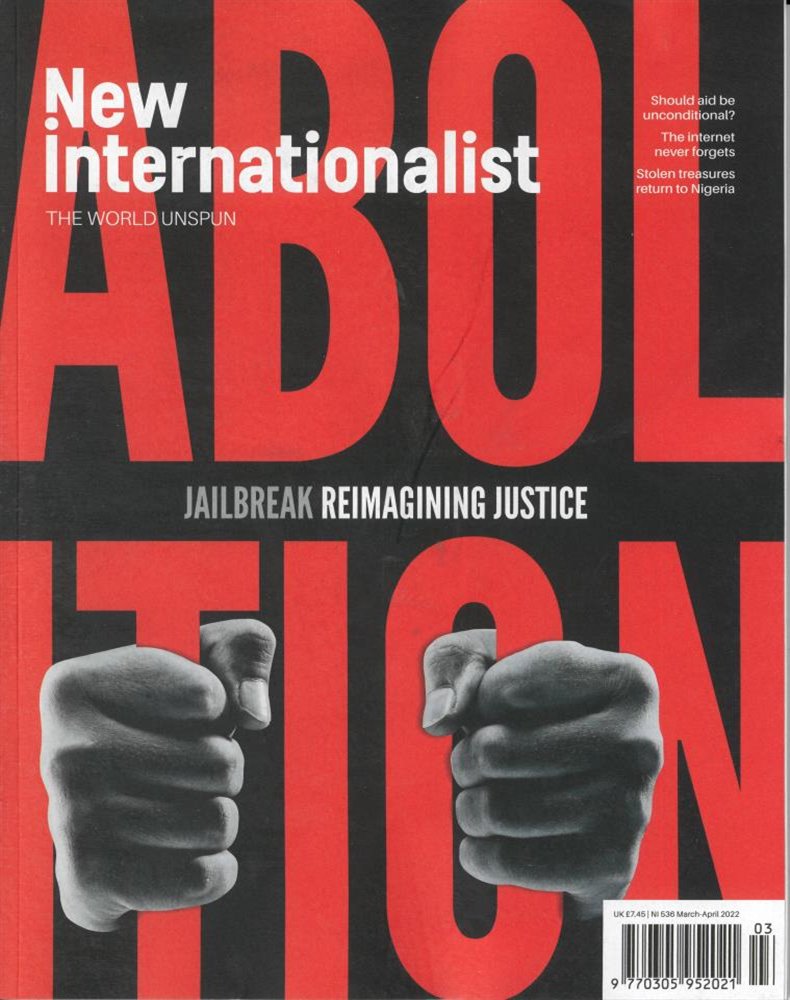 New Internationalist Magazine Issue MAR-APR