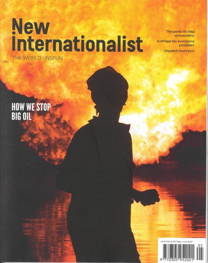 New Internationalist Magazine Issue MAY-JUN