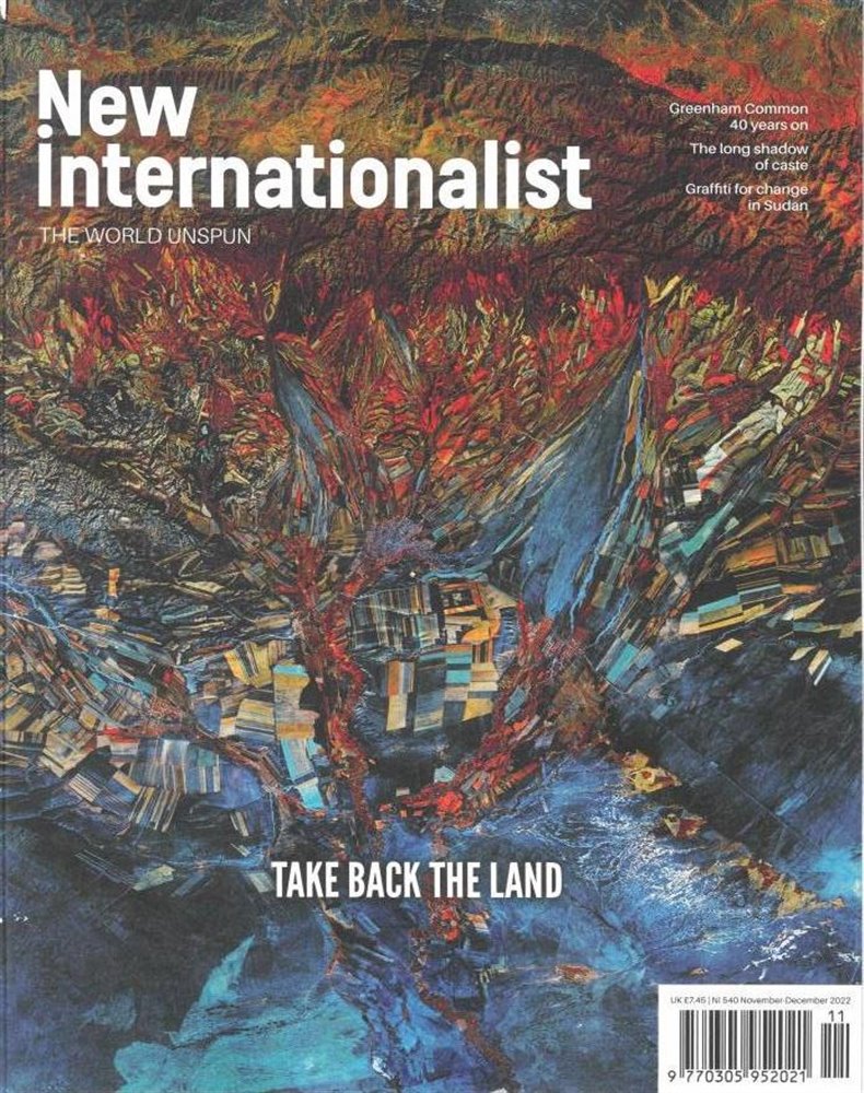 New Internationalist Magazine Subscription