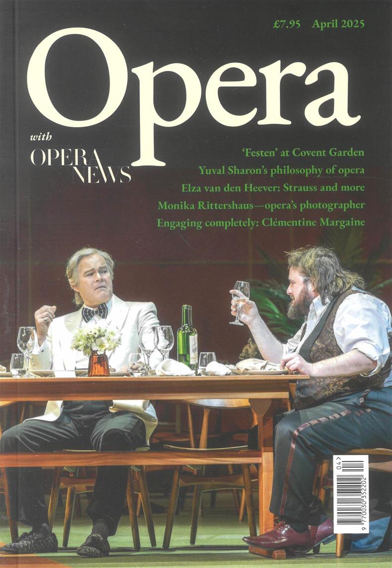Opera - APR 25