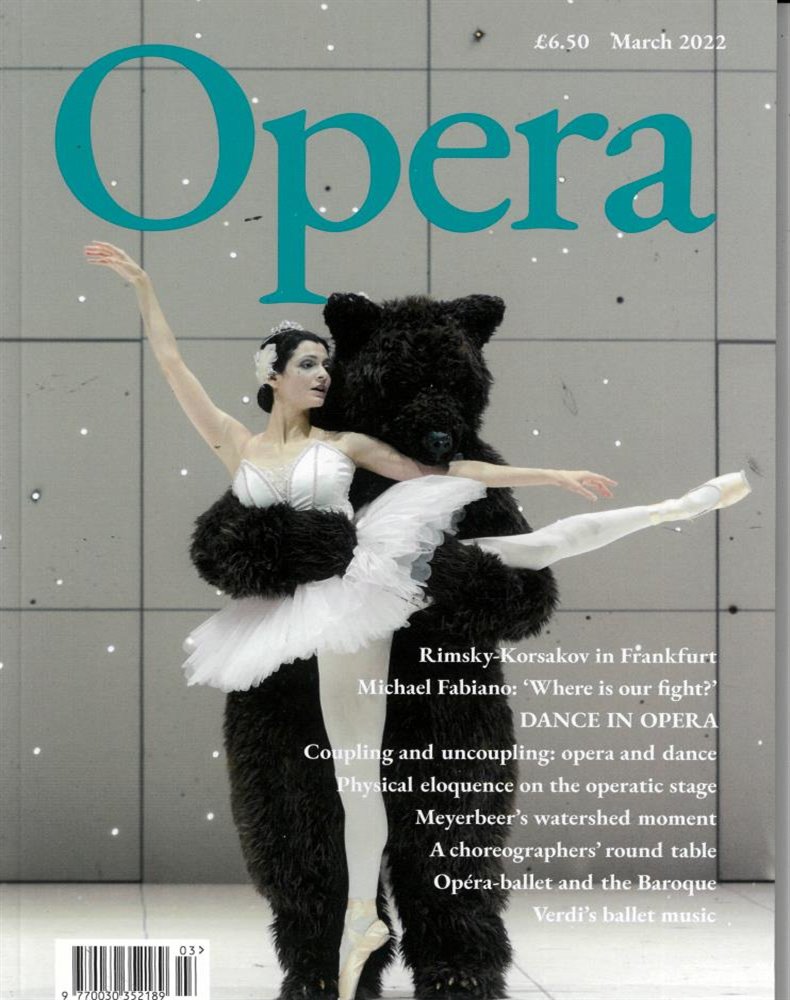 Opera Magazine Issue MAR 22