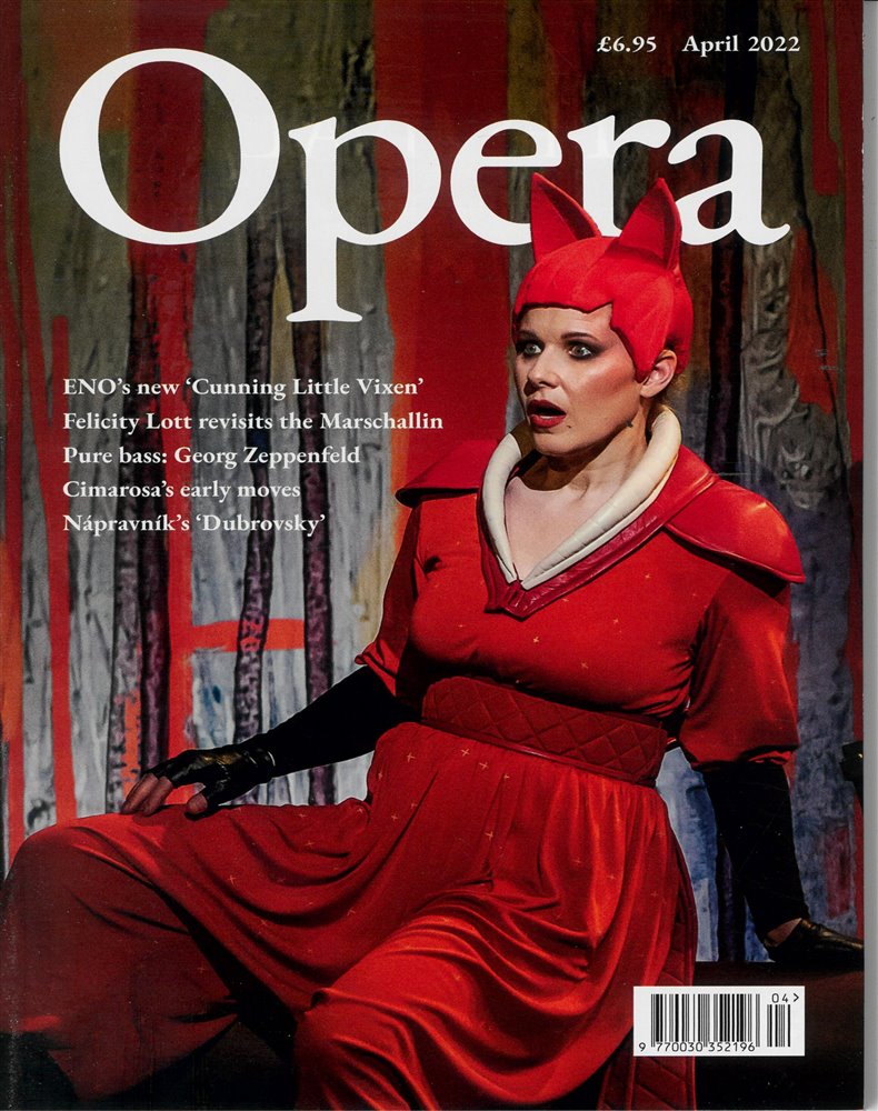 Opera Magazine Issue APR 22
