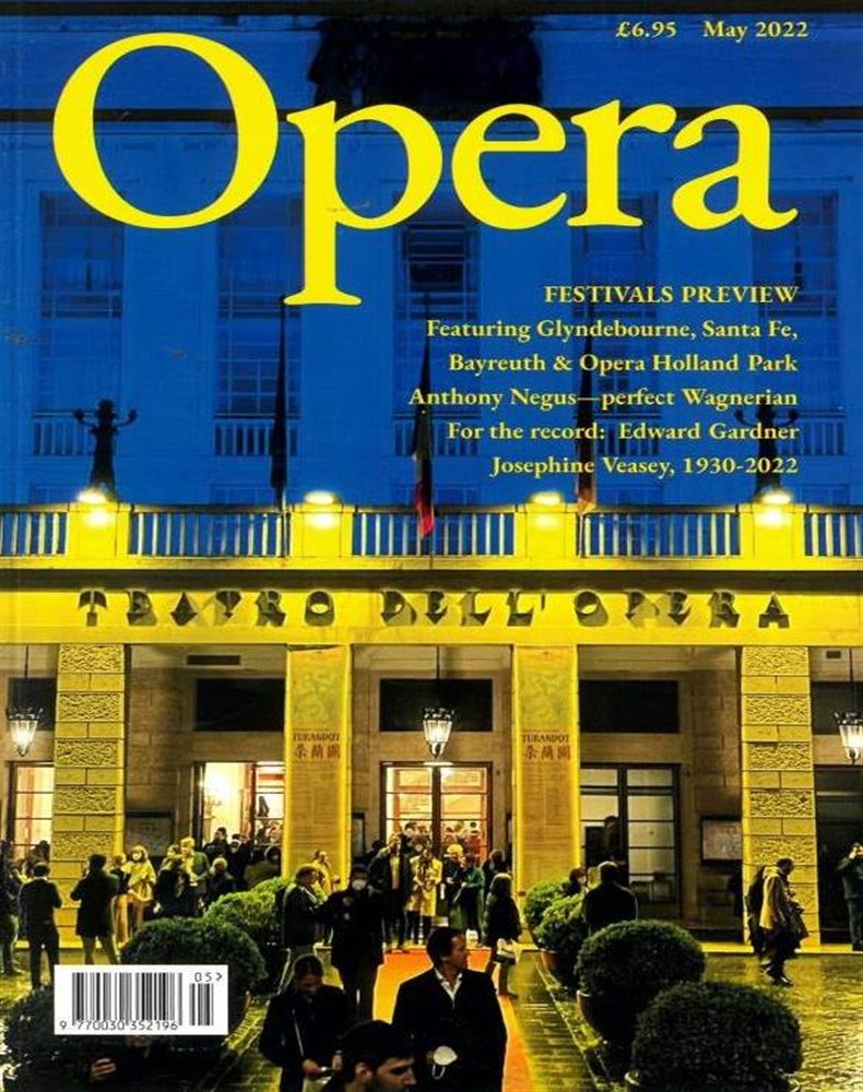 Opera Magazine Issue MAY 22