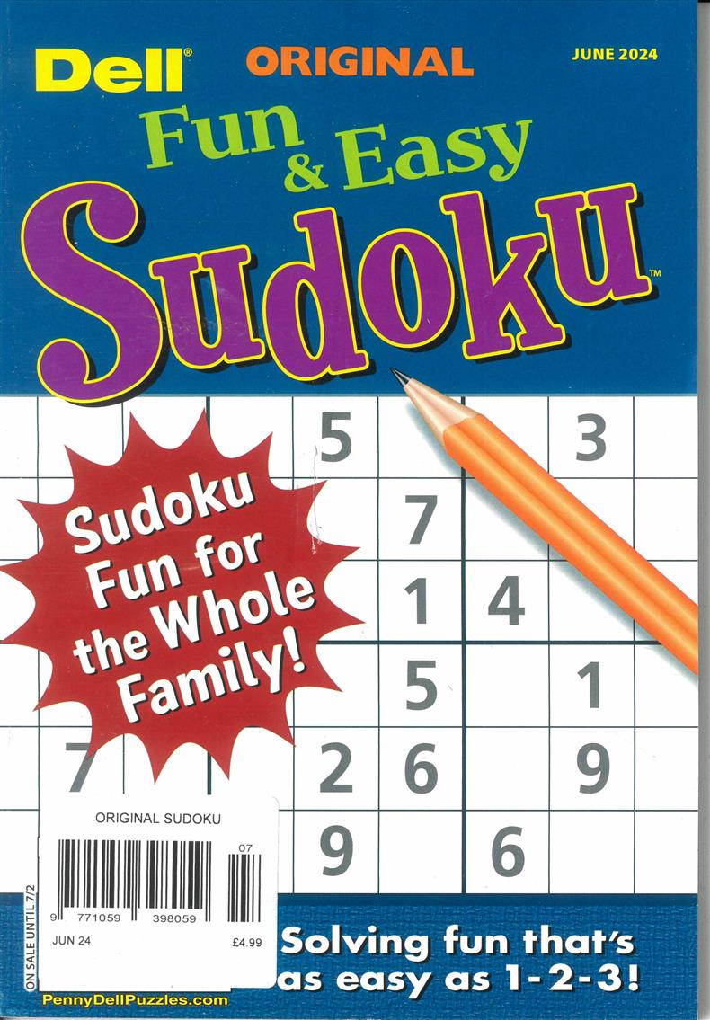 Original Sudoku - JUN 24