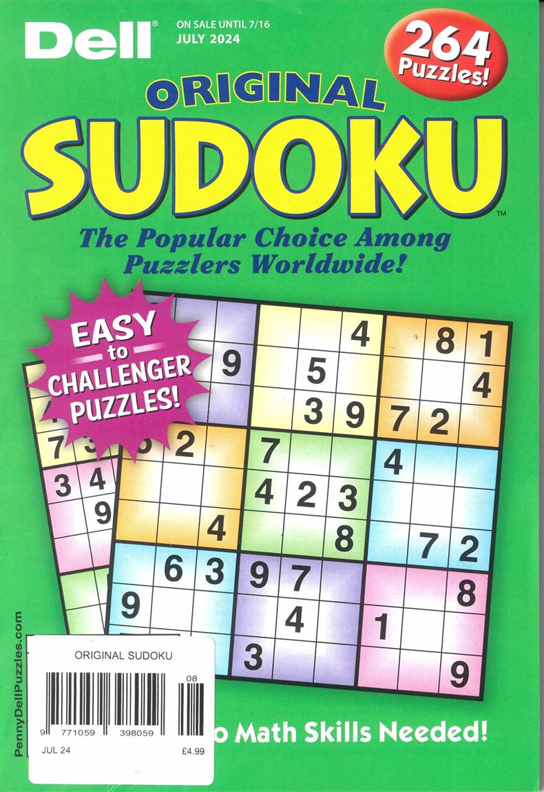 Original Sudoku - JUL 24