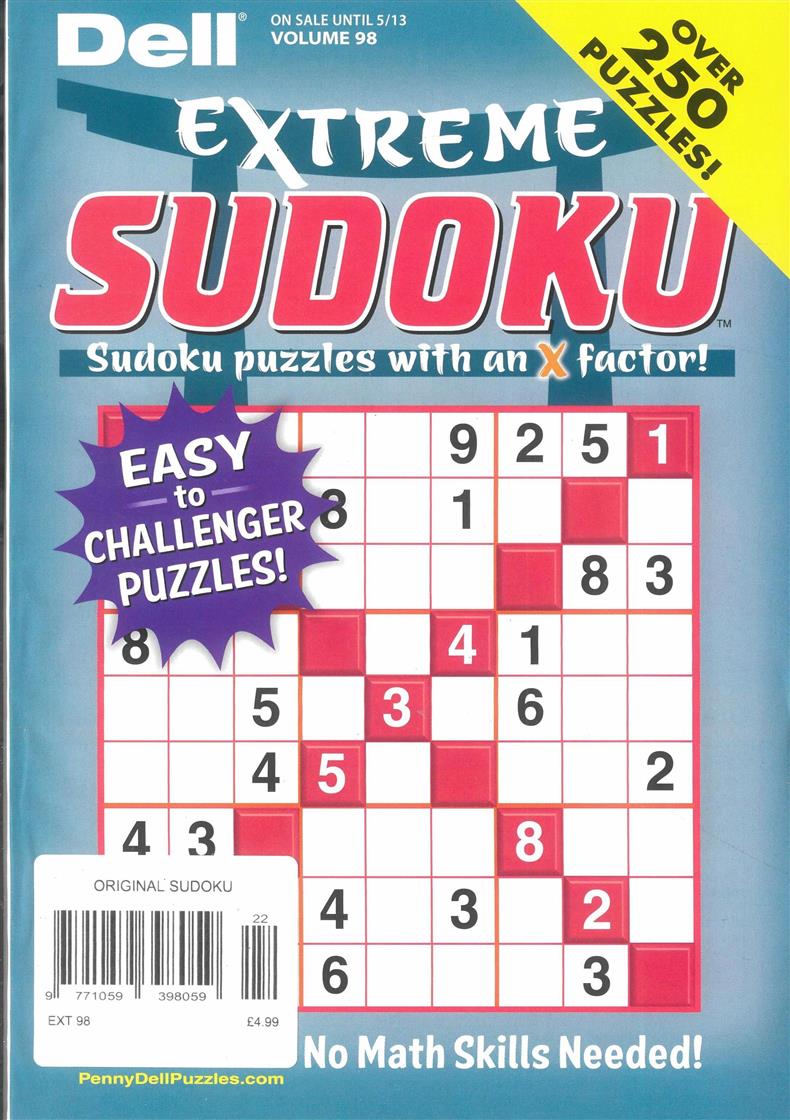 Original Sudoku - EXT N98