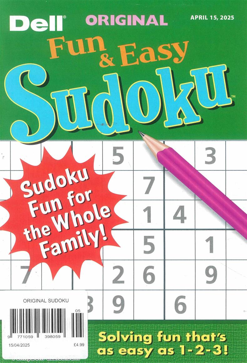 Original Sudoku - 15/04/2025