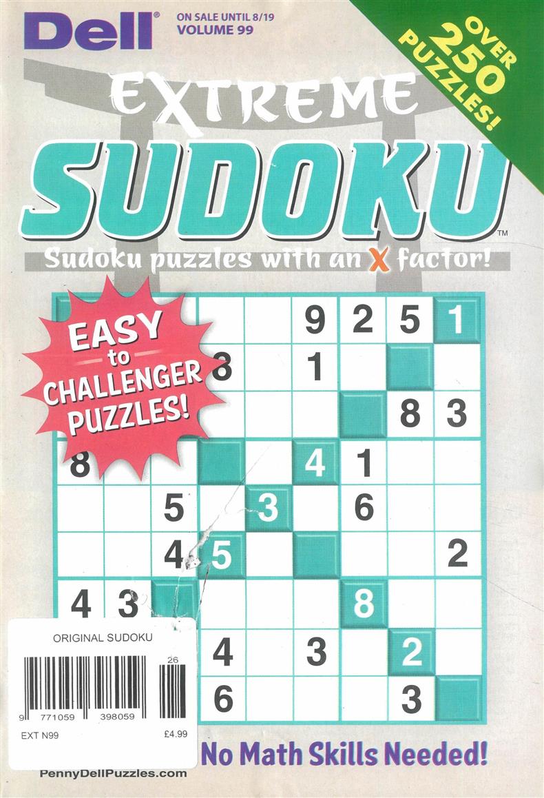 Original Sudoku - EXT N99