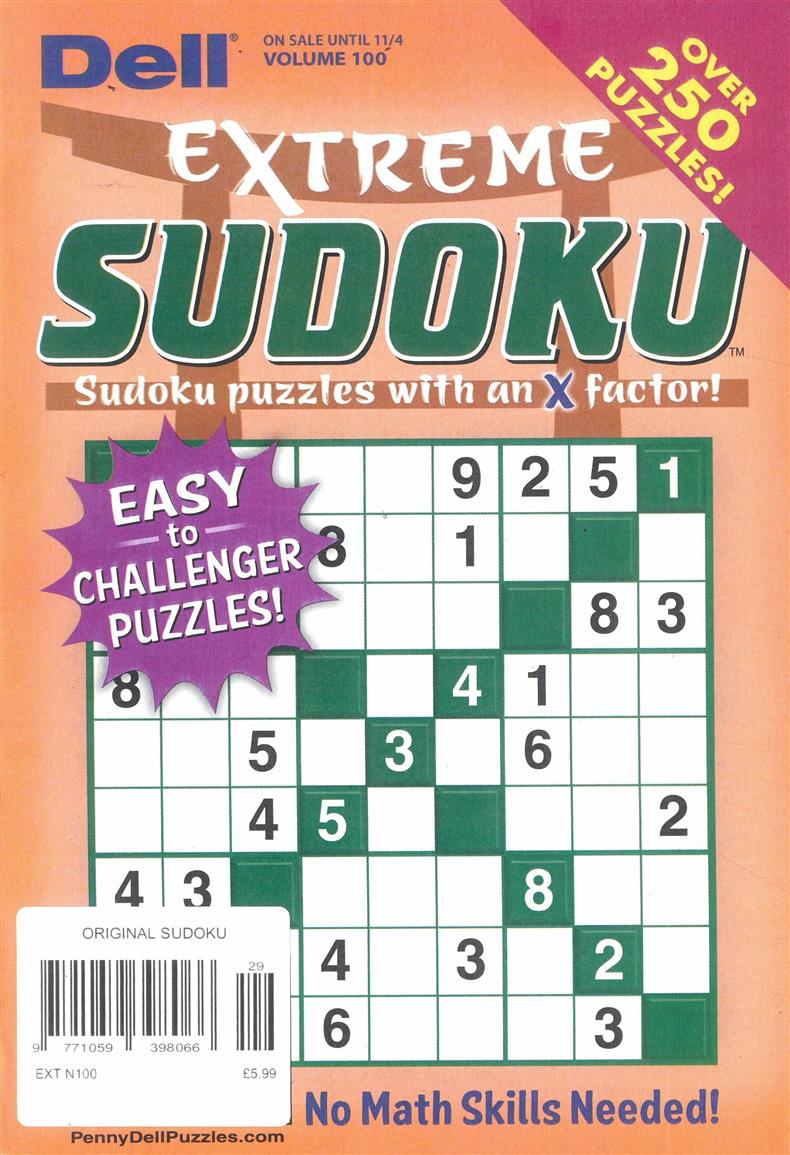 Original Sudoku - EXT N100