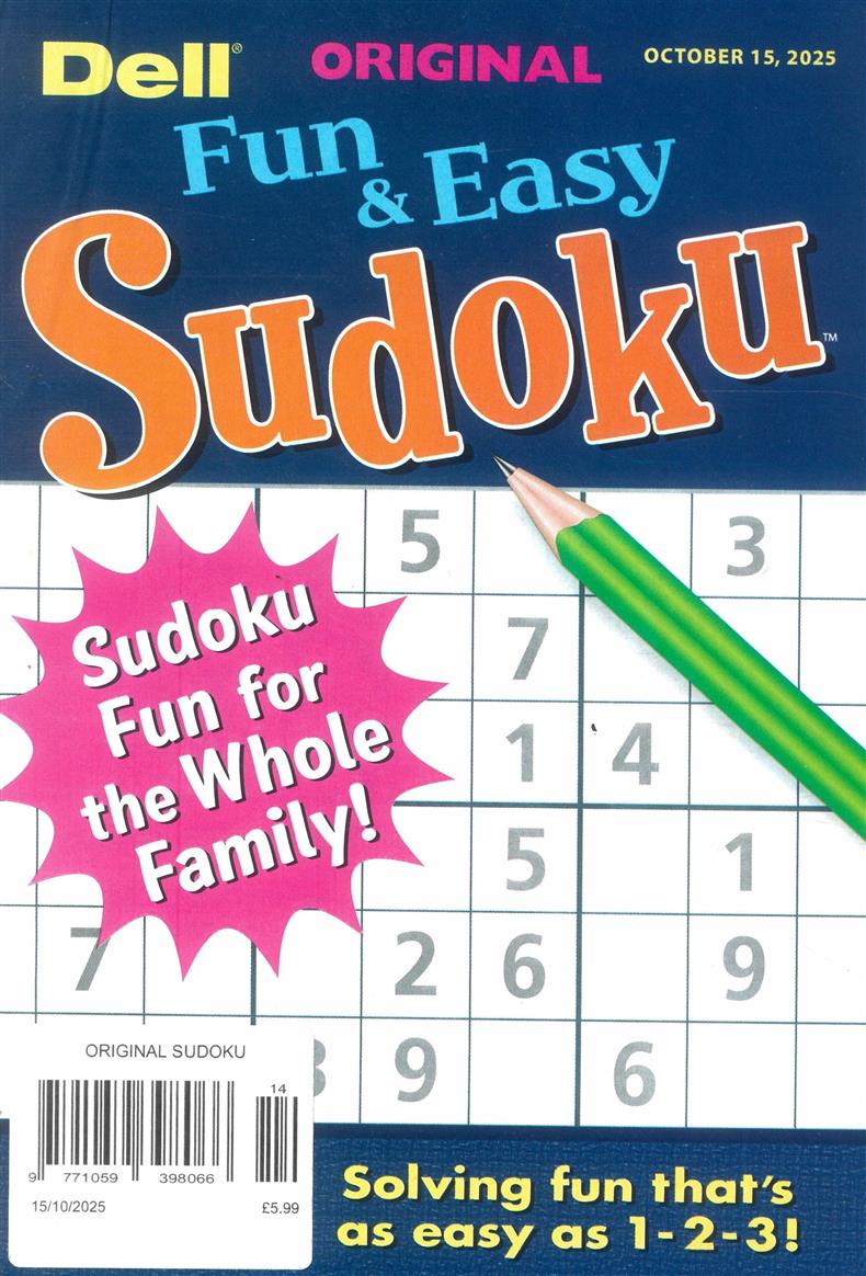 Original Sudoku - 15/10/2025