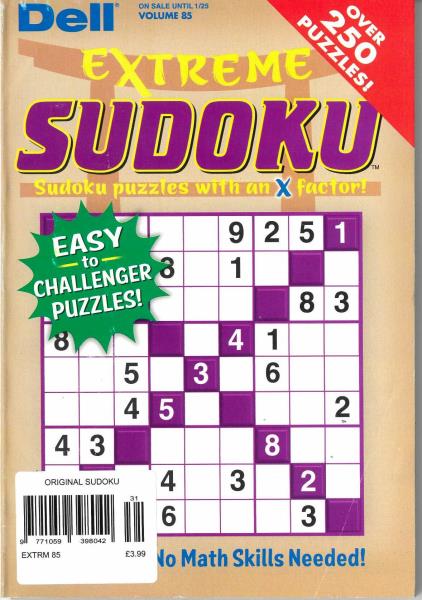 Original Sudoku magazine