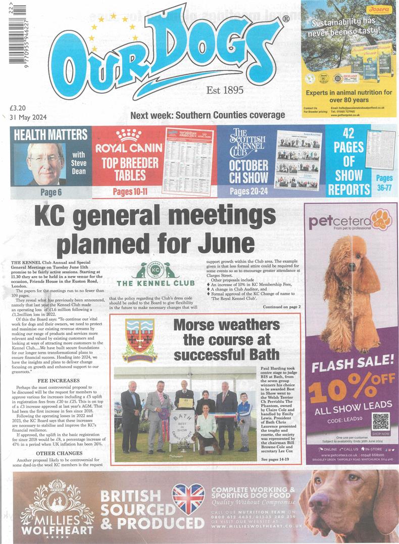 Our Dogs - 31/05/2024