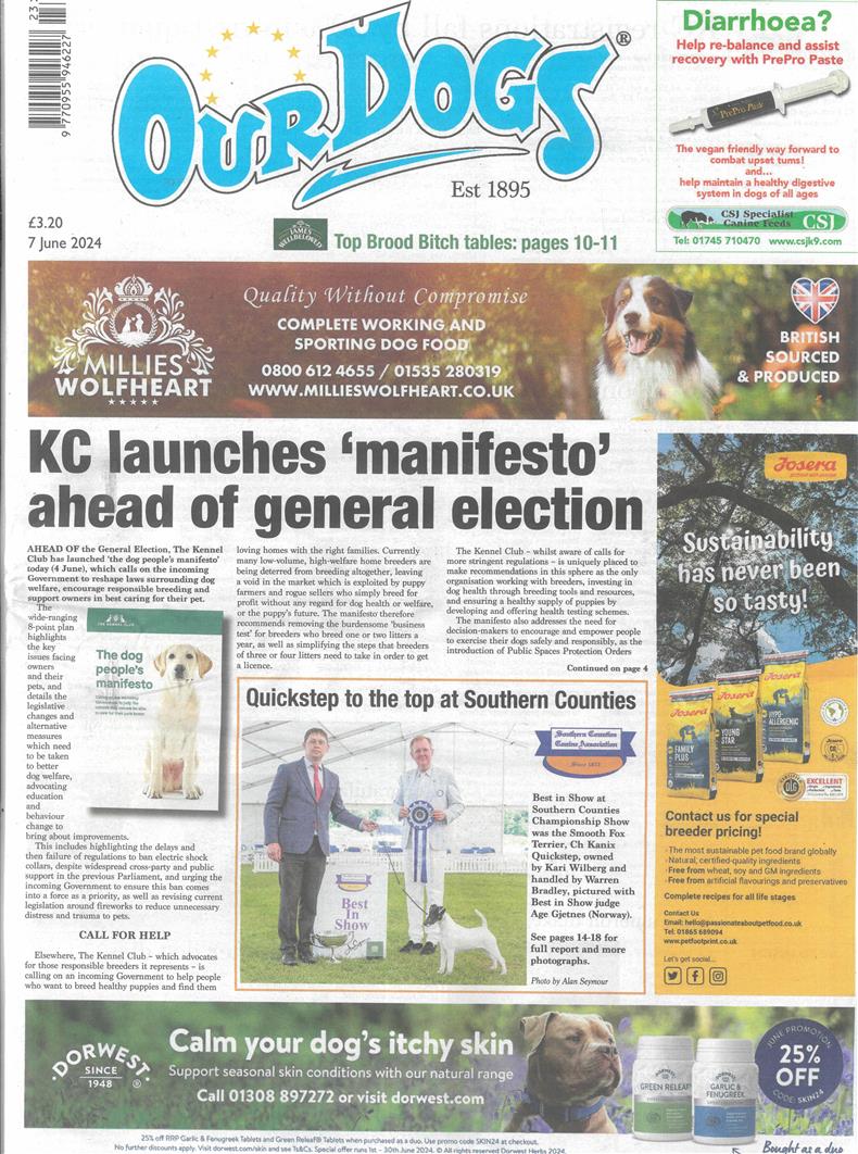 Our Dogs - 07/06/2024