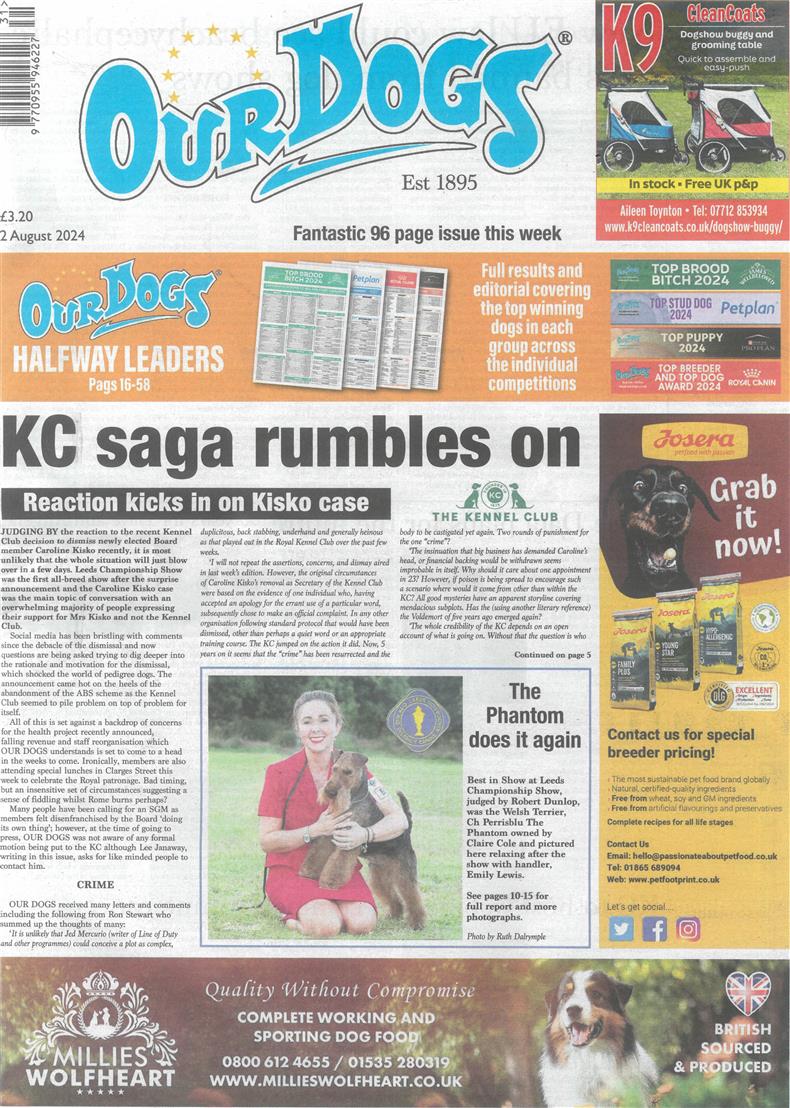 Our Dogs - 02/08/2024