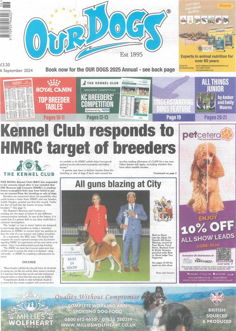 Our Dogs - 06/09/2024