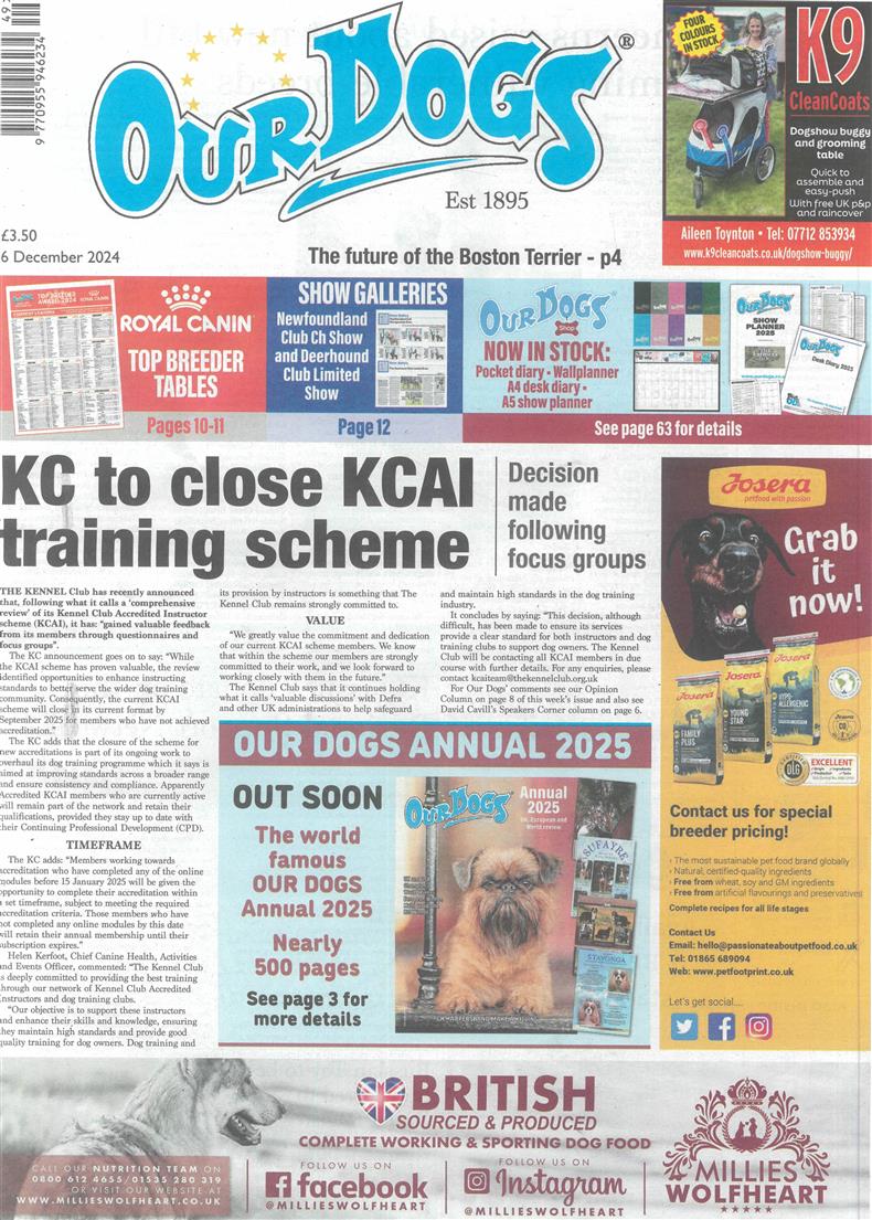 Our Dogs - 06/12/2024