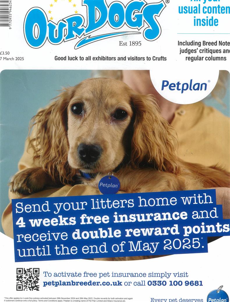 Our Dogs - 07/03/2025