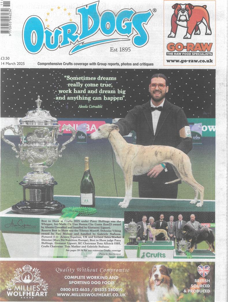 Our Dogs - 14/03/2025