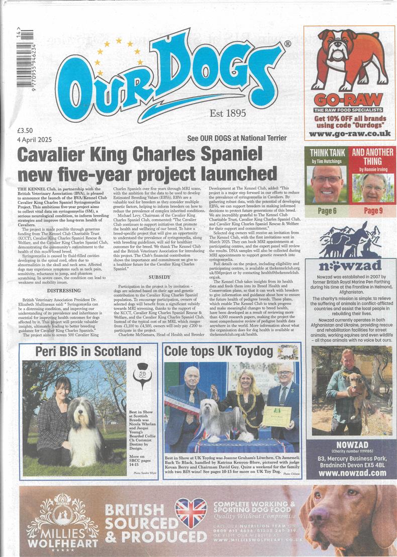 Our Dogs - 04/04/2025