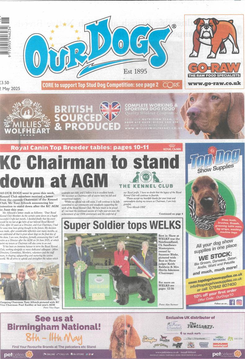 Our Dogs - 02/05/2025