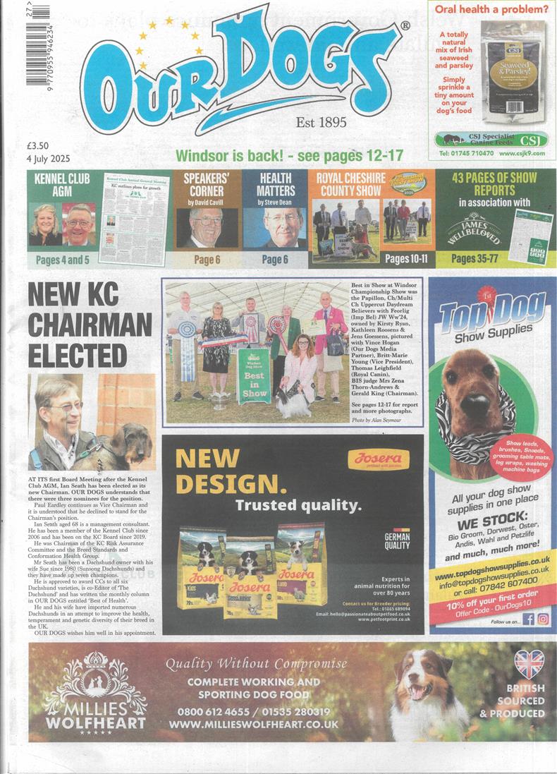 Our Dogs - 04/07/2025