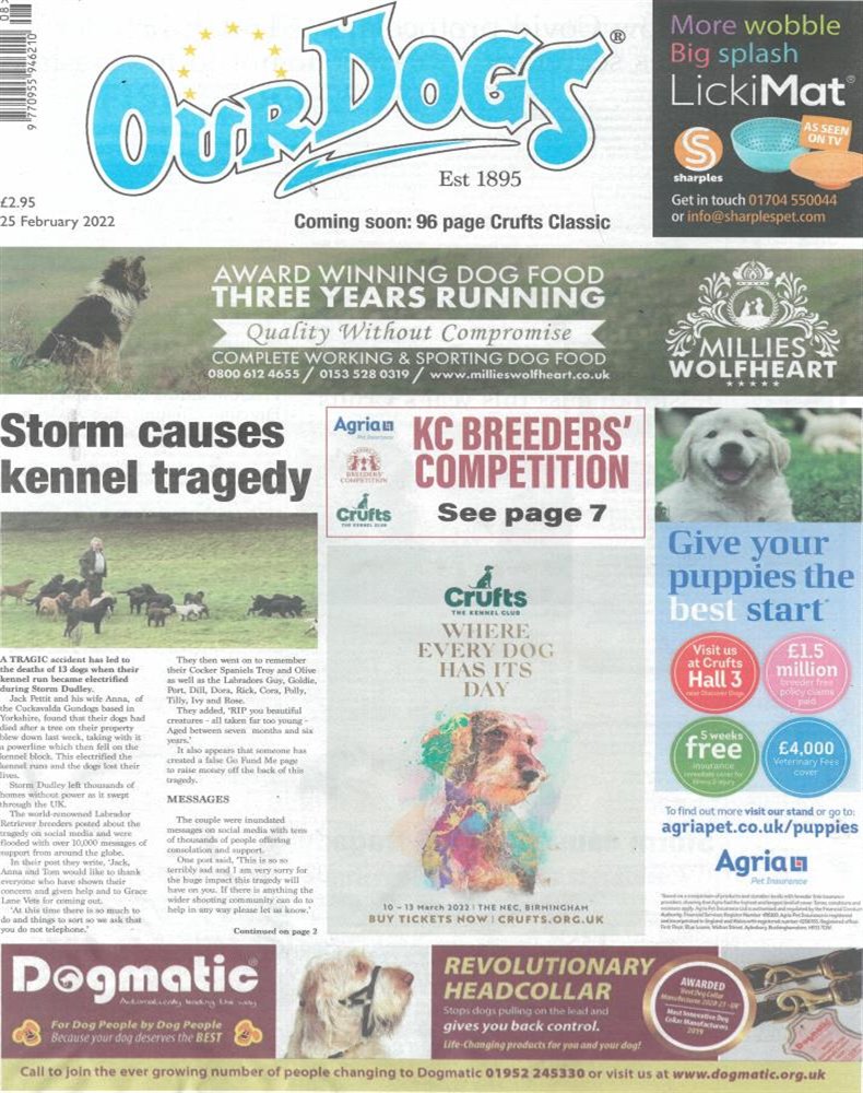 Our Dogs Magazine Issue 25/02/2022