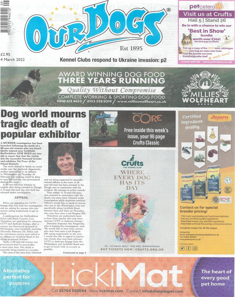 Our Dogs Magazine Issue 04/03/2022