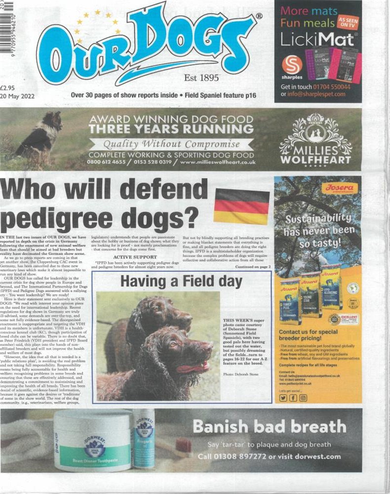 Our Dogs Magazine Issue 20/05/2022