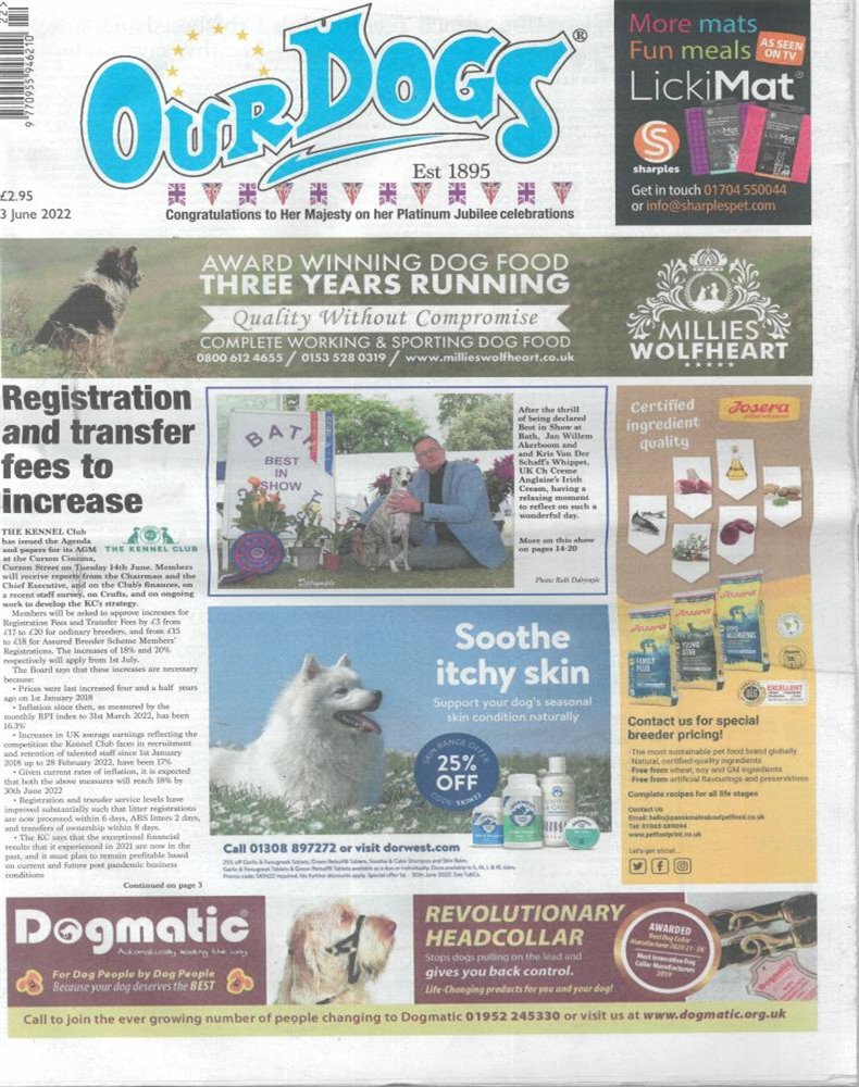 Our Dogs Magazine Issue 03/06/2022