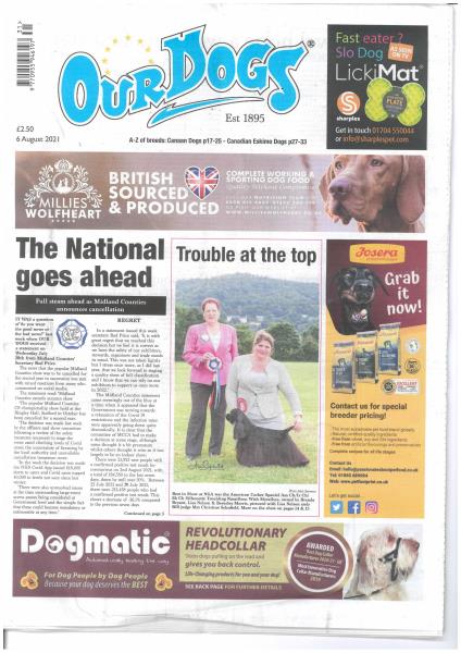 Our Dogs magazine