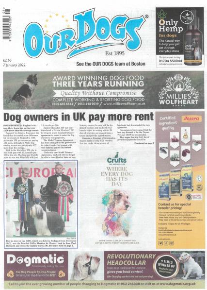 Our Dogs magazine