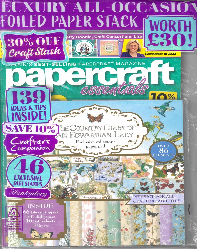 Papercraft Essentials Magazine Issue NO 208