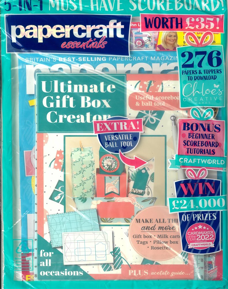 Papercraft Essentials Magazine Issue NO 209