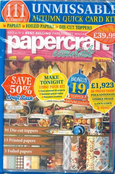 Papercraft Essentials Magazine