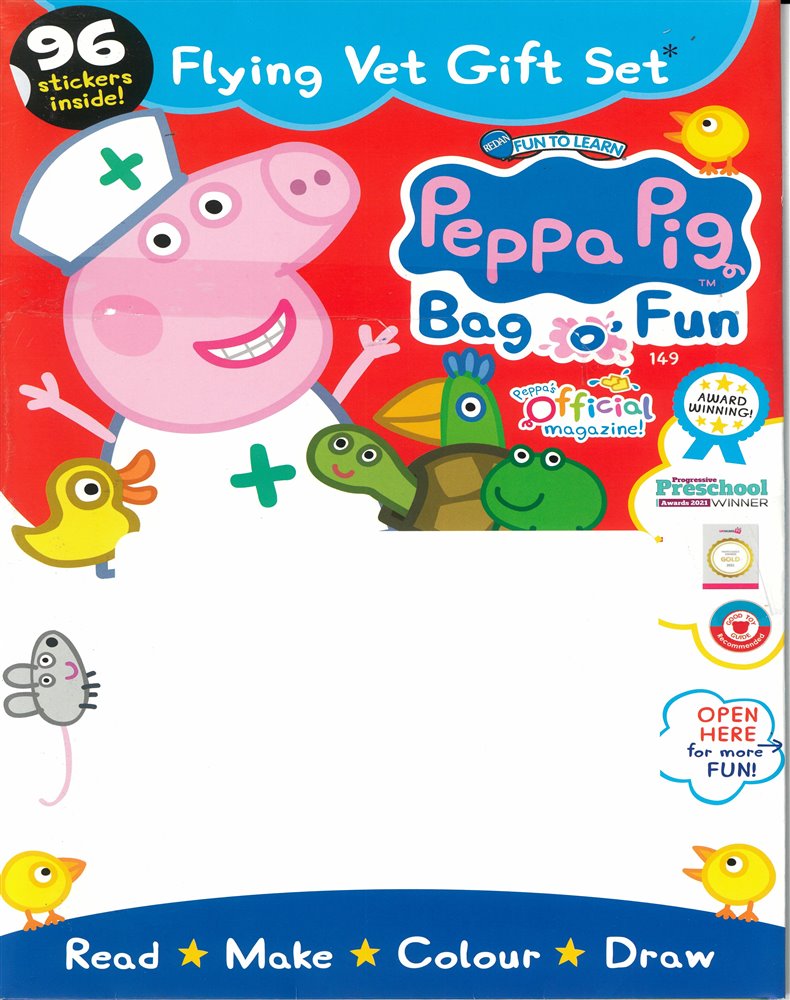 Peppa Pig Bag O Fun Magazine Issue NO 149