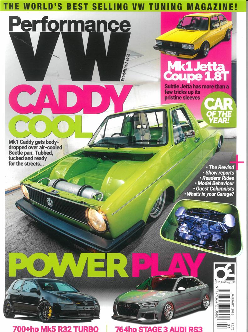 Performance VW - JAN 25