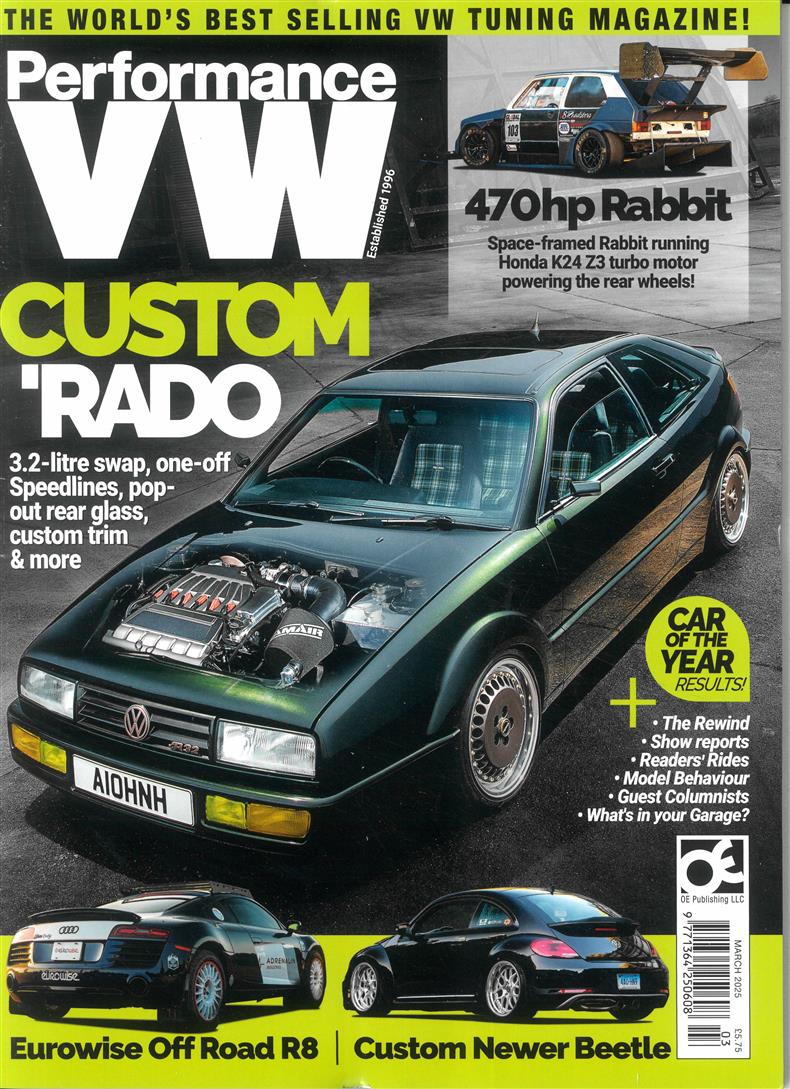 Performance VW - MAR 25