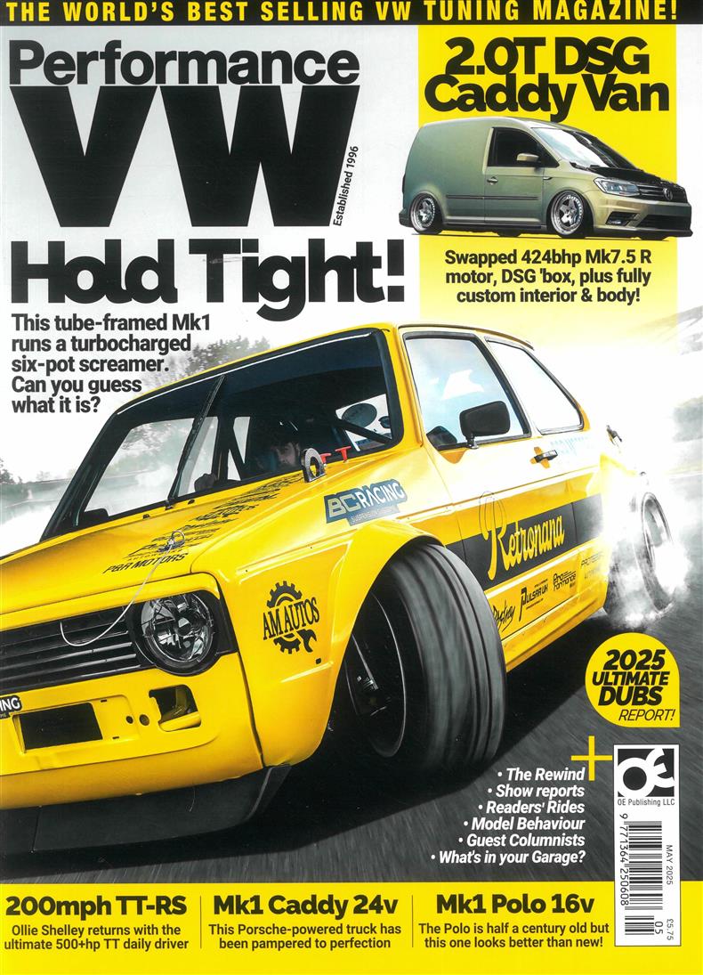 Performance VW - MAY 25