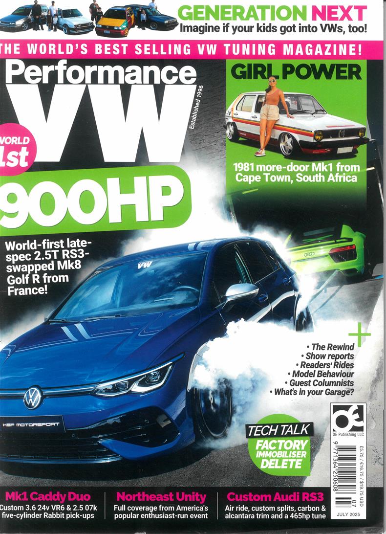 Performance VW - JUL 25