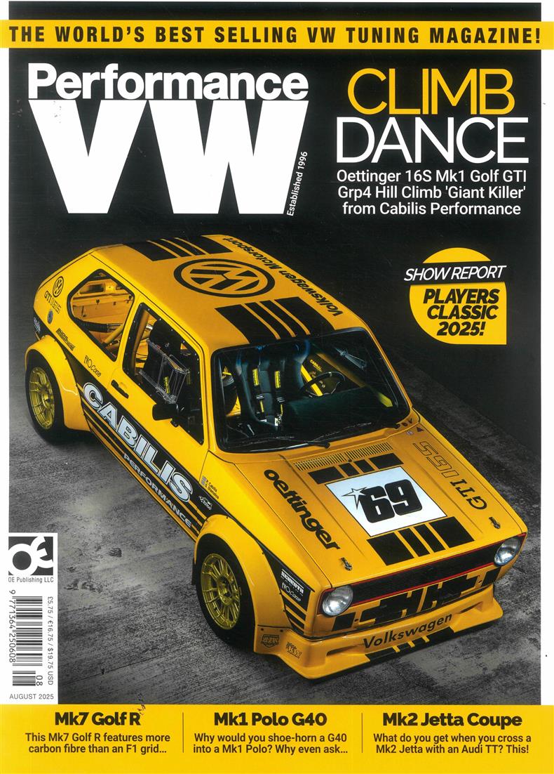 Performance VW - AUG 25