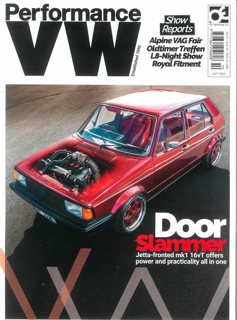 Performance VW - OCT 25