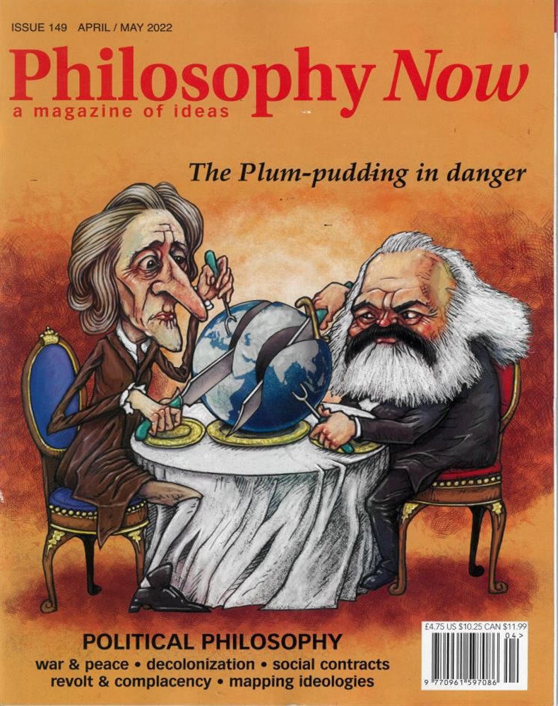 Philosophy Now Magazine Issue APR-MAY