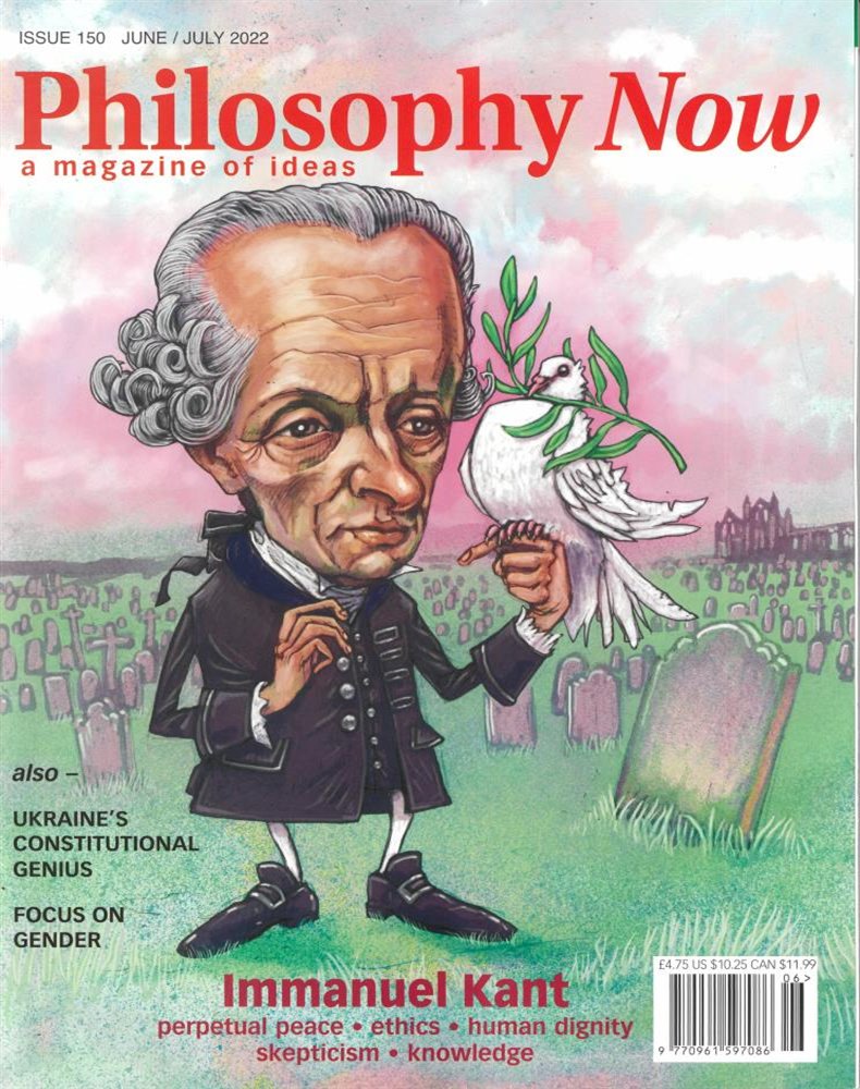 Philosophy Now Magazine Issue JUN-JUL