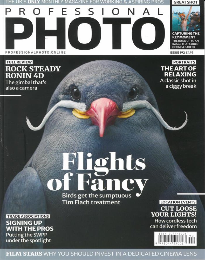 Professional Photo Magazine Issue NO 192